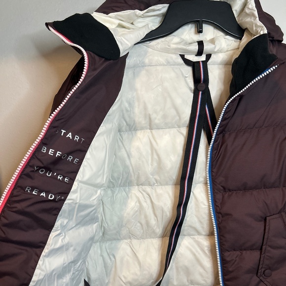 NWT FOURLAPS COVER DOWN JACKET IN COLOR FUDGE - Picture 5 of 5